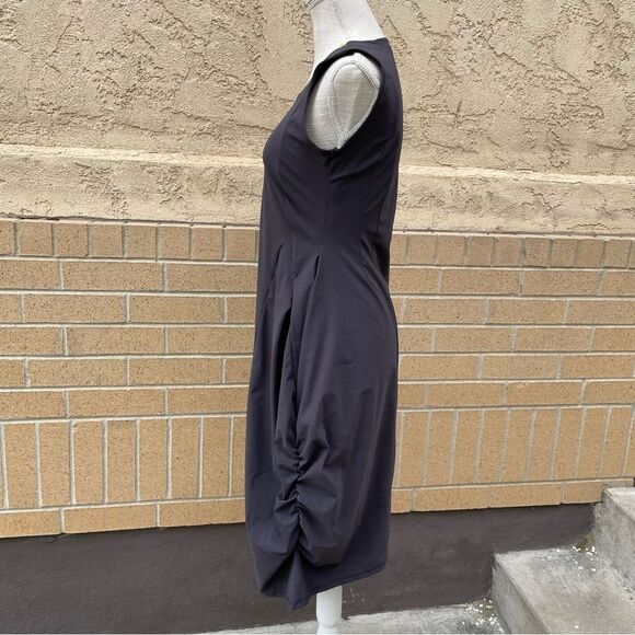 Porto San Fransisco Grey Soft Stretch Women's Dress (Size 1) - Picture 4 of 14